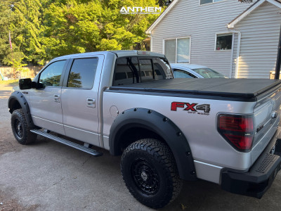 1 2013 F 150 Ford Fx4 Bilstein Leveling Kit Anthem Off Road Viper Gloss Black