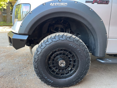 1 2013 F 150 Ford Fx4 Bilstein Leveling Kit Anthem Off Road Viper Gloss Black