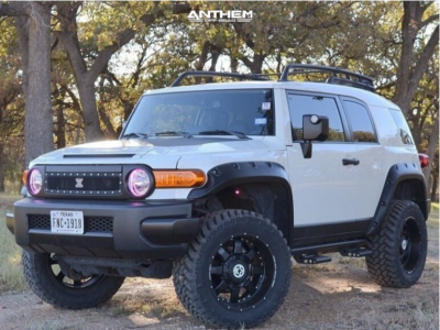1 2014 Fj Cruiser Toyota Readylift Suspension Lift 3in Anthem A731 Matte Black