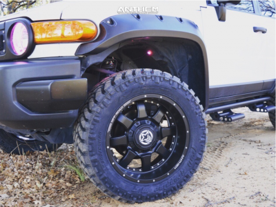 1 2014 Fj Cruiser Toyota Readylift Suspension Lift 3in Anthem A731 Matte Black