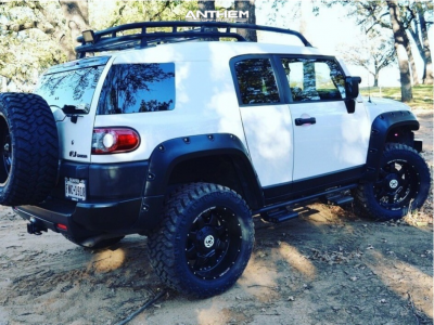 1 2014 Fj Cruiser Toyota Readylift Suspension Lift 3in Anthem A731 Matte Black