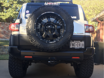 1 2014 Fj Cruiser Toyota Readylift Suspension Lift 3in Anthem A731 Matte Black