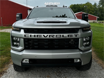 1 2020 Silverado 2500 Hd Chevrolet Lt Unknown Leveling Kit Anthem Off Road Avenger Satin Black