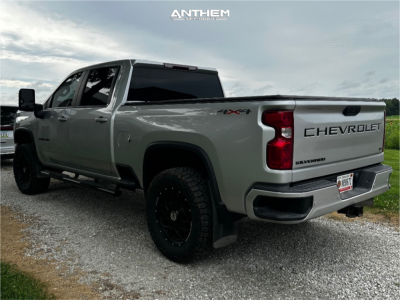 1 2020 Silverado 2500 Hd Chevrolet Lt Unknown Leveling Kit Anthem Off Road Avenger Satin Black