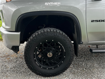 1 2020 Silverado 2500 Hd Chevrolet Lt Unknown Leveling Kit Anthem Off Road Avenger Satin Black