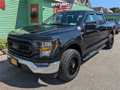 2023 Ford F-150 - 18x9 18mm - Anthem Off-Road Intimidator - Stock Suspension - 265/65R18