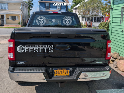 1 2023 F 150 Ford Xl Stock Stock Anthem Off Road Intimidator Black Milled