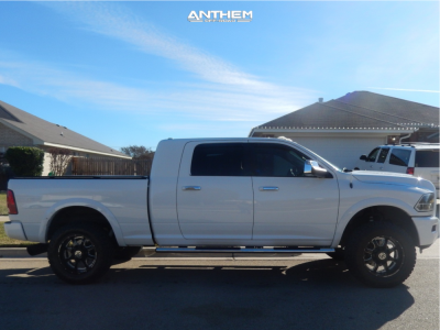 1 2012 2500 Ram Thuren Suspension Lift 3in Anthem Commander Black