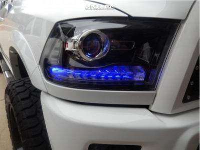 1 2012 2500 Ram Thuren Suspension Lift 3in Anthem Commander Black