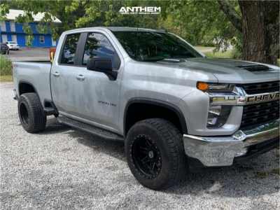 2022 Chevrolet Silverado 2500 HD - 20x12 -44mm - Anthem Off-Road Rogue - Leveling Kit - 35" x 12.5"