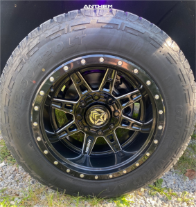 1 2022 Silverado 2500 Hd Chevrolet Lt Kryptonite Leveling Kit Anthem Off Road Rogue Black Milled