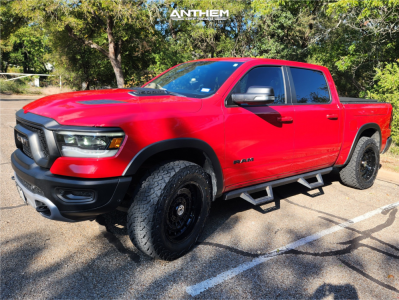 2020 Ram 1500 - 20x10 -18mm - Anthem Off-Road Viper - Leveling Kit - 35" x 12.5"