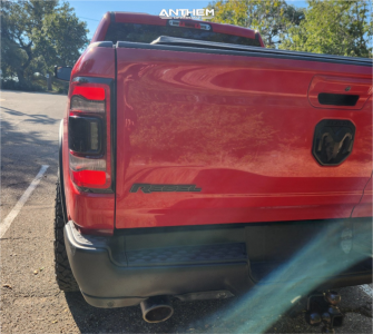 1 2020 1500 Ram Rebel Rough Country Leveling Kit Anthem Off Road Viper Gloss Black