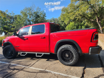 1 2020 1500 Ram Rebel Rough Country Leveling Kit Anthem Off Road Viper Gloss Black