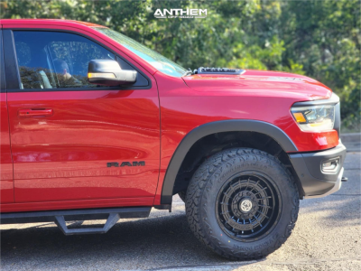 1 2020 1500 Ram Rebel Rough Country Leveling Kit Anthem Off Road Viper Gloss Black