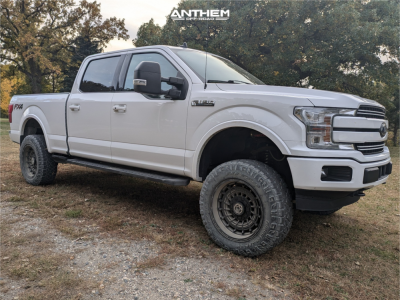 2020 Ford F-150 - 20x10 -18mm - Anthem Off-Road Viper - Suspension Lift 6" - 275/65R20