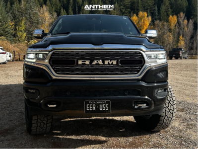 1 2022 1500 Ram Limited Bds Suspension Lift 4in Anthem Off Road Turbine Gloss Black