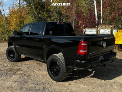 1 2022 1500 Ram Limited Bds Suspension Lift 4in Anthem Off Road Turbine Gloss Black