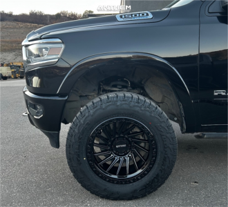 1 2022 1500 Ram Limited Bds Suspension Lift 4in Anthem Off Road Turbine Gloss Black