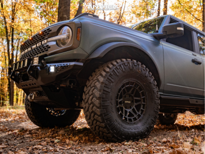 1 2022 Bronco Ford Badlands Bds Suspension Lift 3in Anthem Off Road Valor Satin Black