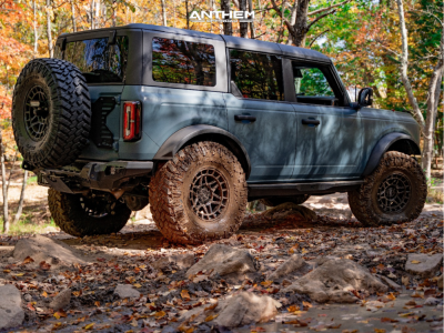 1 2022 Bronco Ford Badlands Bds Suspension Lift 3in Anthem Off Road Valor Satin Black