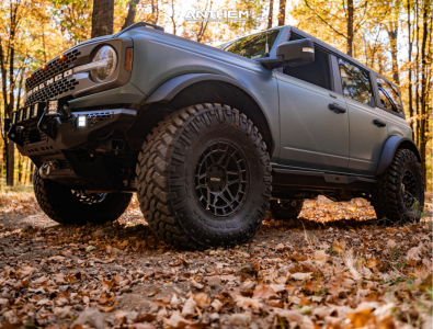 1 2022 Bronco Ford Badlands Bds Suspension Lift 3in Anthem Off Road Valor Satin Black
