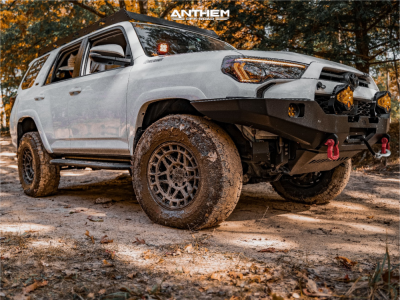 1 2021 4runner Toyota Sr5 Premium Icon Suspension Lift 3in Anthem Off Road Valor Satin Black