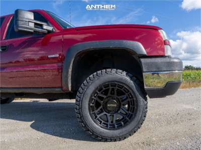 1 2006 Silverado 2500 Hd Chevrolet Lt Kryptonite Leveling Kit Anthem Off Road Valor Satin Black