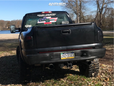 1 2000 Silverado 1500 Chevrolet Rough Country Suspension Lift 6in Anthem Enforcer Matte Black
