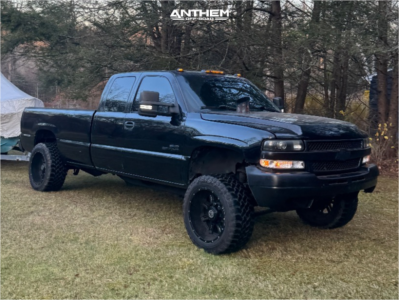 2002 Chevrolet Silverado 2500 HD - 20x12 -44mm - Anthem Off-Road Equalizer - Suspension Lift 3" - 33" x 12.5"