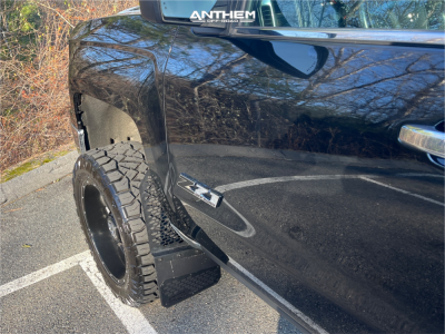 1 2015 Silverado 1500 Chevrolet Ltz Rough Country Suspension Lift 5in Anthem Off Road Equalizer Black Milled