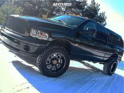 2003 Dodge Ram 2500 - 20x12 -44mm - Anthem Off-Road Commander - Stock Suspension - 35" x 12.5"