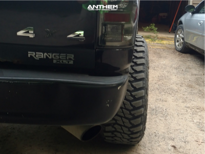 1 2003 Ram 2500 Dodge Stock Stock Anthem Commander Machined Black