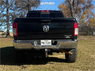 1 2020 2500 Ram Tradesman Rough Country Leveling Kit Anthem Off Road Talon Gloss Black