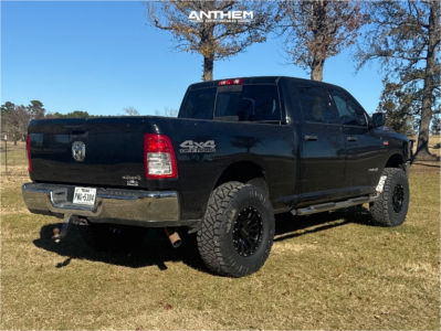 1 2020 2500 Ram Tradesman Rough Country Leveling Kit Anthem Off Road Talon Gloss Black