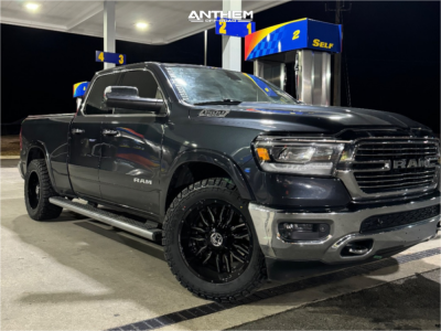 2020 Ram 1500 - 20x10 -24mm - Anthem Off-Road Equalizer - Stock Suspension - 33" x 12.5"