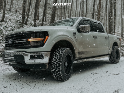 2024 Ford F-150 - 20x10 -18mm - Anthem Off-Road Avenger - Leveling Kit - 275/60R20