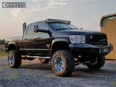2007 Dodge Ram 2500 - 20x12 -44mm - Anthem Off-Road Equalizer - Suspension Lift 6" - 37" x 13.5"