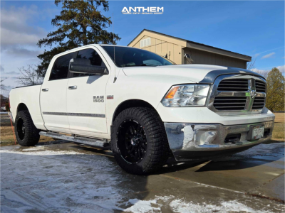 2014 Ram 1500 - 20x10 -24mm - Anthem Off-Road Equalizer - Stock Suspension - 33" x 12.5"
