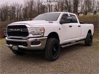 2024 Ram 2500 - 20x9 0mm - Anthem Off-Road Rogue - Leveling Kit - 35" x 12.5"
