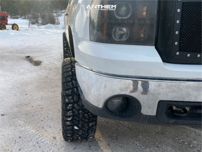 2011 GMC Sierra 1500 - 20x10 -24mm - Anthem Off-Road Talon - Suspension Lift 7.5" - 35" x 12.5"
