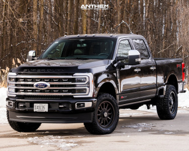 2024 Ford F-250 Super Duty - 20x9 18mm - Anthem Off-Road Intimidator - Stock Suspension - 295/60R20