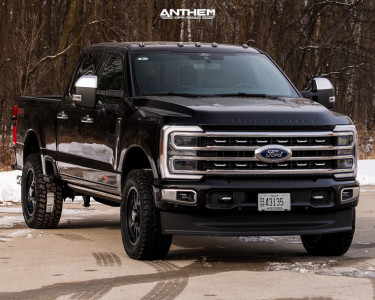 1 2024 F 250 Super Duty Ford Platinum Stock Stock Anthem Off Road Intimidator Satin Black