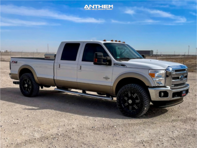 2012 Ford F-250 Super Duty - 20x9 0mm - Anthem Off-Road Equalizer - Stock Suspension - 35" x 12.5"