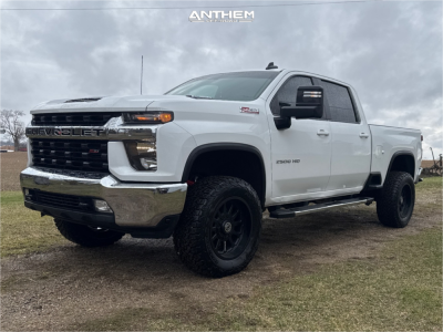 2023 Chevrolet Silverado 2500 HD - 20x10 -24mm - Anthem Off-Road Intimidator - Suspension Lift 3" - 35" x 12.5"