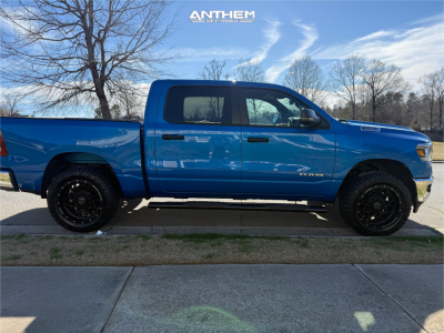 1 2023 1500 Ram Big Horn Maxtrac Leveling Kit Anthem Off Road Avenger Black