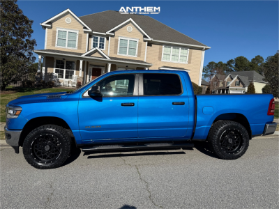 1 2023 1500 Ram Big Horn Maxtrac Leveling Kit Anthem Off Road Avenger Black