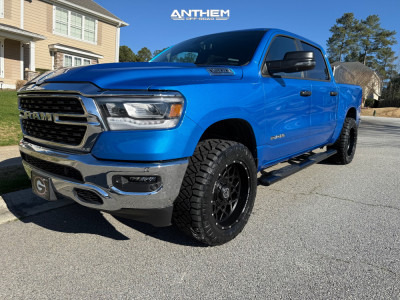 1 2023 1500 Ram Big Horn Maxtrac Leveling Kit Anthem Off Road Avenger Black