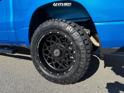 1 2023 1500 Ram Big Horn Maxtrac Leveling Kit Anthem Off Road Avenger Black