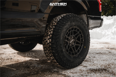 1 2019 F 150 Ford Xlt Unknown Suspension Lift 25in Anthem Off Road Valor Satin Black